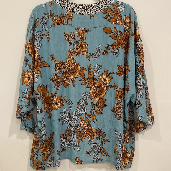 Anthropologie ANDERSEN & LAUTH Open Front Kimono - Picture 3 of 6